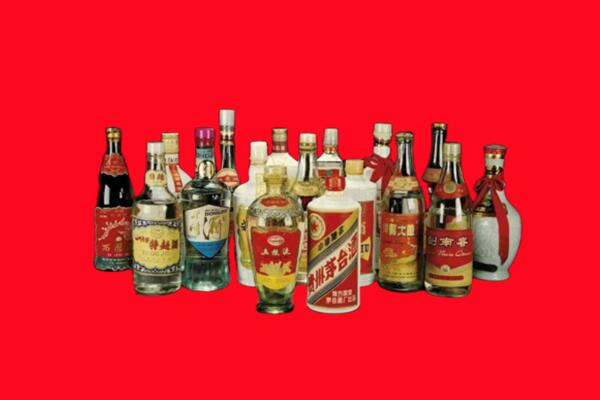伊春回收名酒
